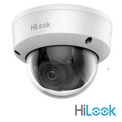 HIL008A-THC-T340-VF-HiLook Outdoor HD 4MP 4-in-1 40m IR EXIR Bullet Camera.