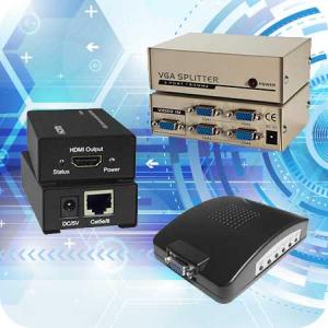 Converters, Splitters & Extenders